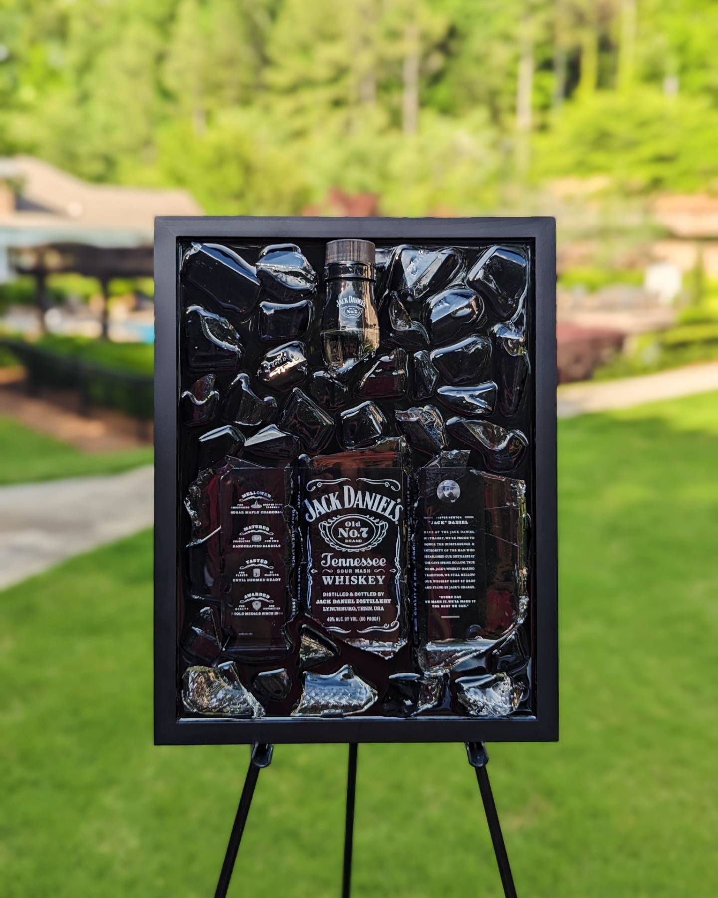 Art Handmade Luxury Picture - Jack Daniel's