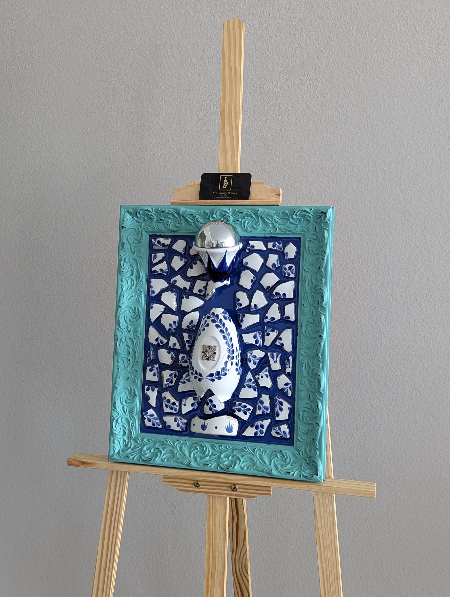 Art Handmade Luxury Picture - Beauty in the broken 😍