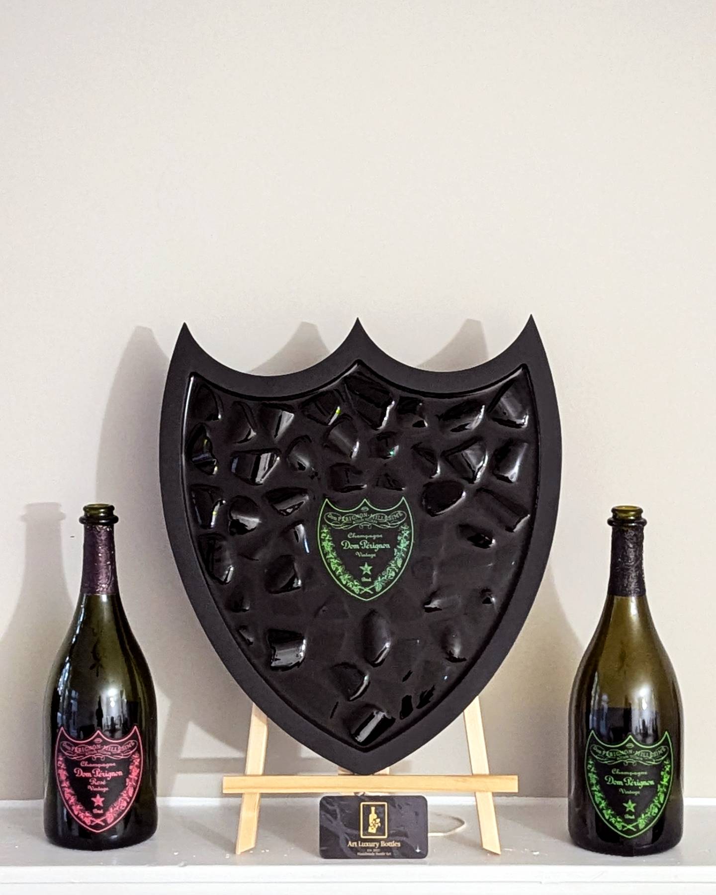 Luxury Champagne with brand new frame