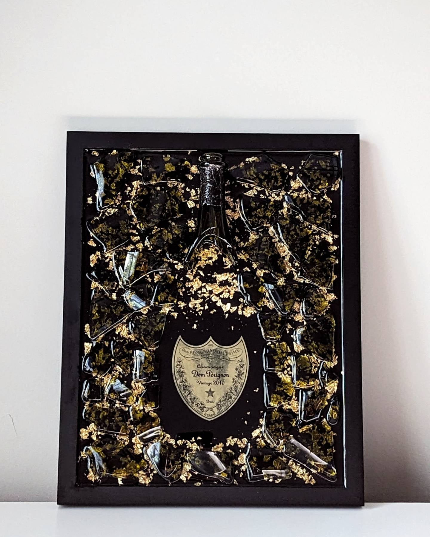 Art Handmade Luxury Picture - Vintage Champagne