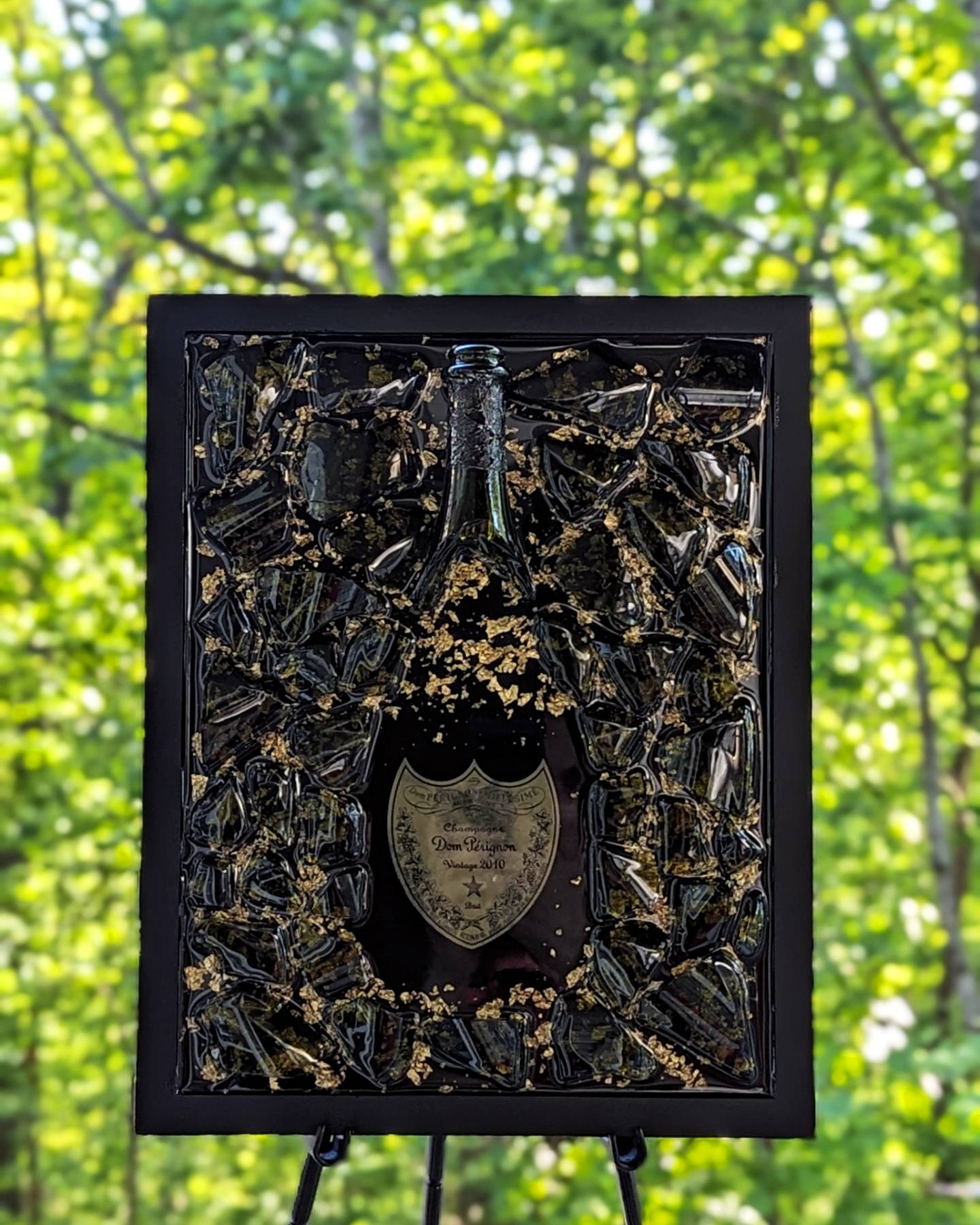 Art Handmade Luxury Picture - Vintage Champagne