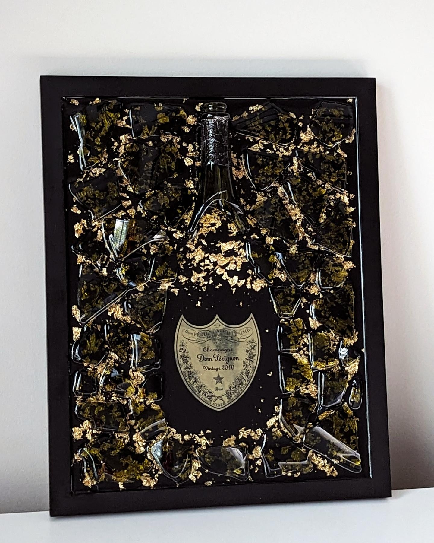 Art Handmade Luxury Picture - Vintage Champagne