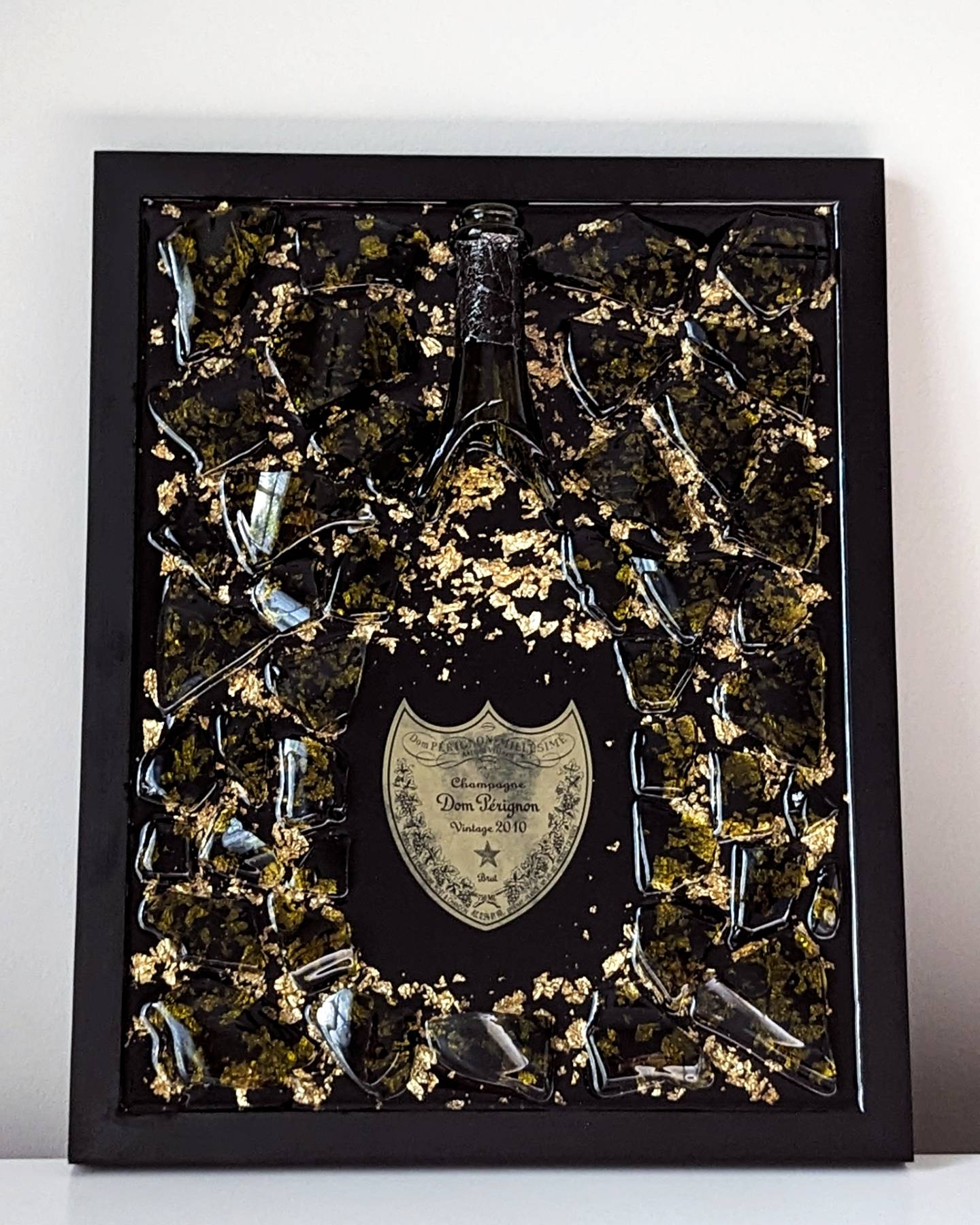 Art Handmade Luxury Picture - Vintage Champagne
