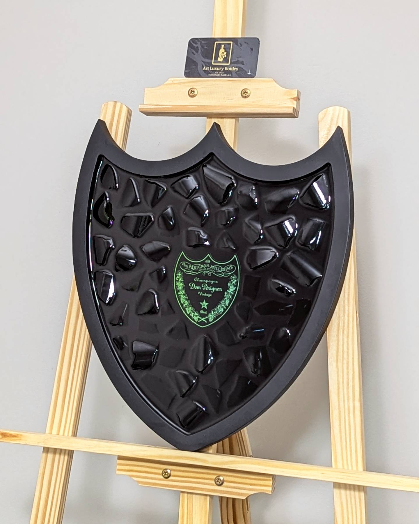 Luxury Champagne with brand new frame