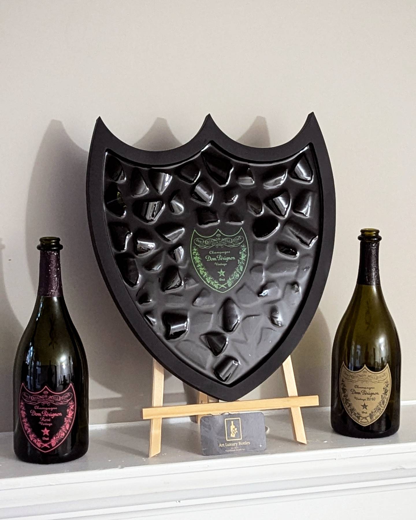Luxury Champagne with brand new frame