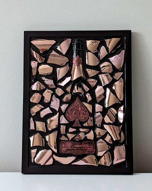 Art Handmade Luxury Picture - Ace of Spades