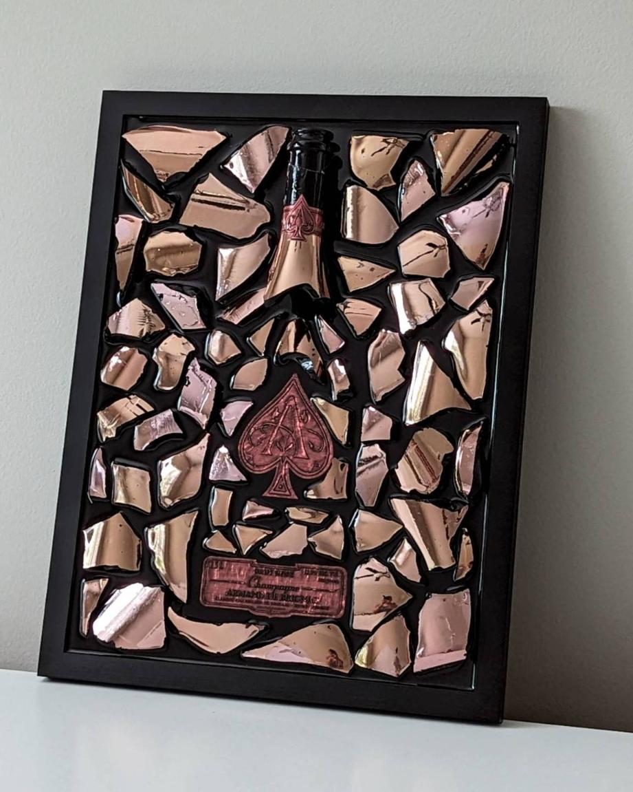 Art Handmade Luxury Picture - Ace of Spades