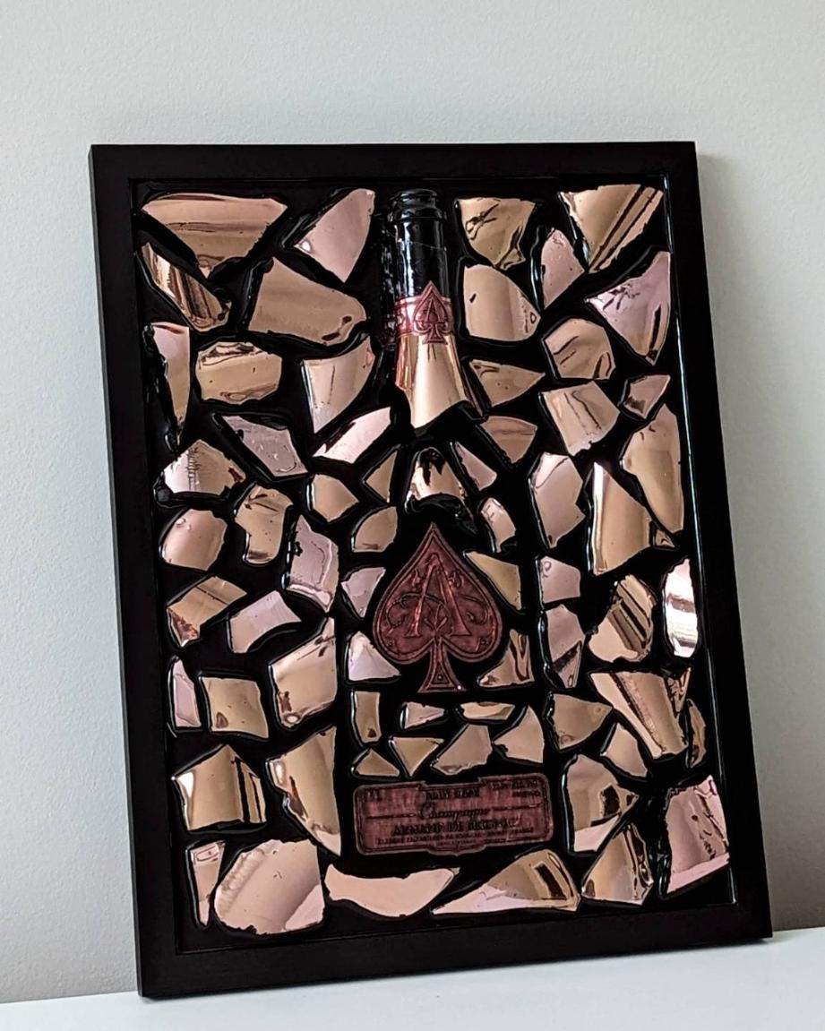 Art Handmade Luxury Picture - Ace of Spades