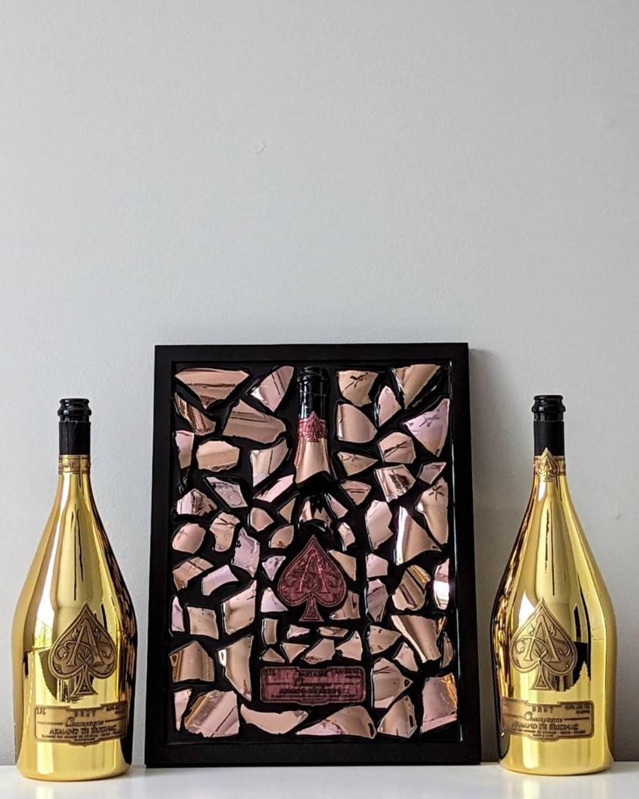 Art Handmade Luxury Picture - Ace of Spades