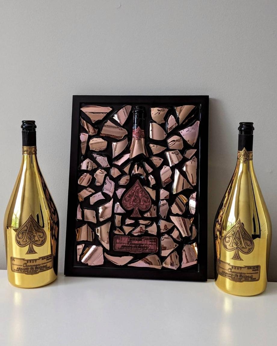 Art Handmade Luxury Picture - Ace of Spades