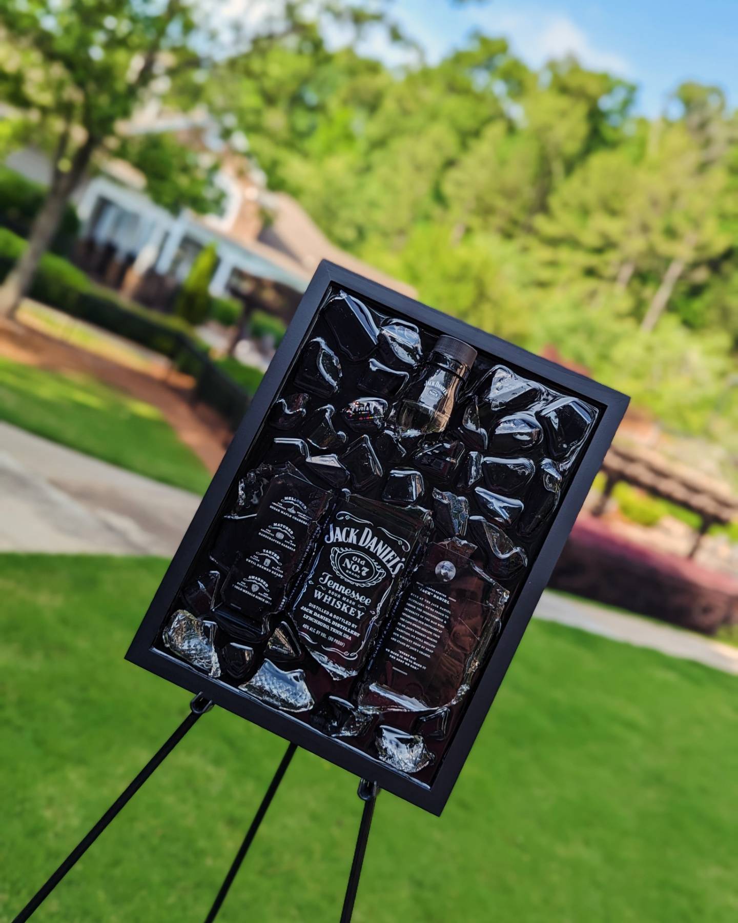 Art Handmade Luxury Picture - Jack Daniel's