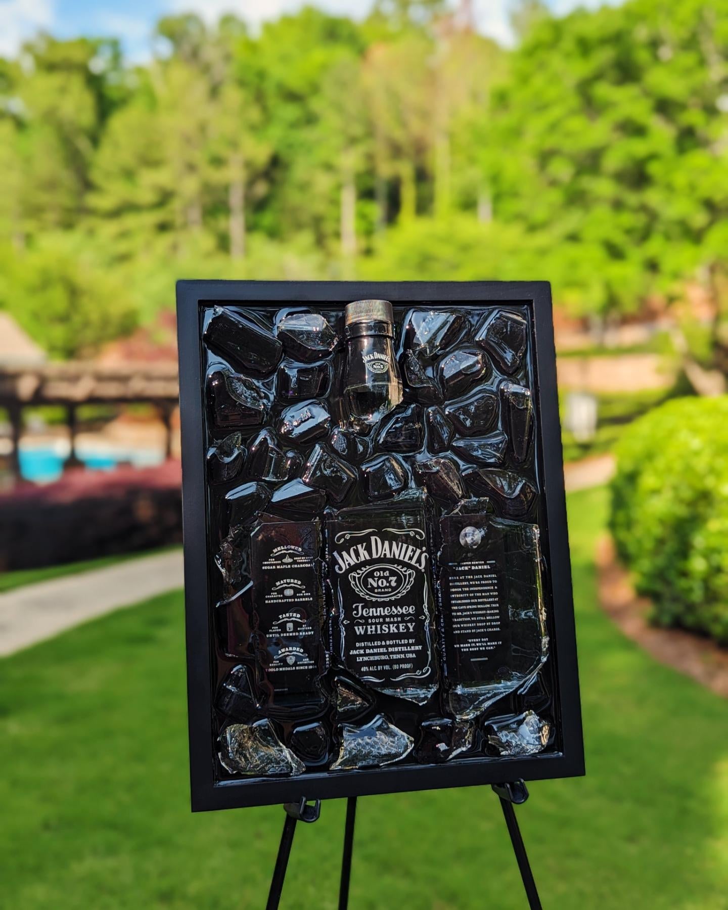 Art Handmade Luxury Picture - Jack Daniel's