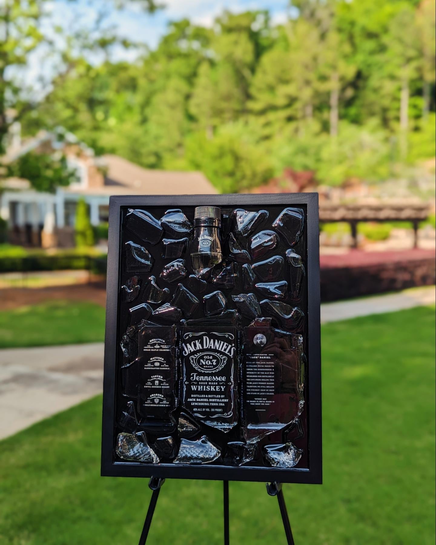 Art Handmade Luxury Picture - Jack Daniel's