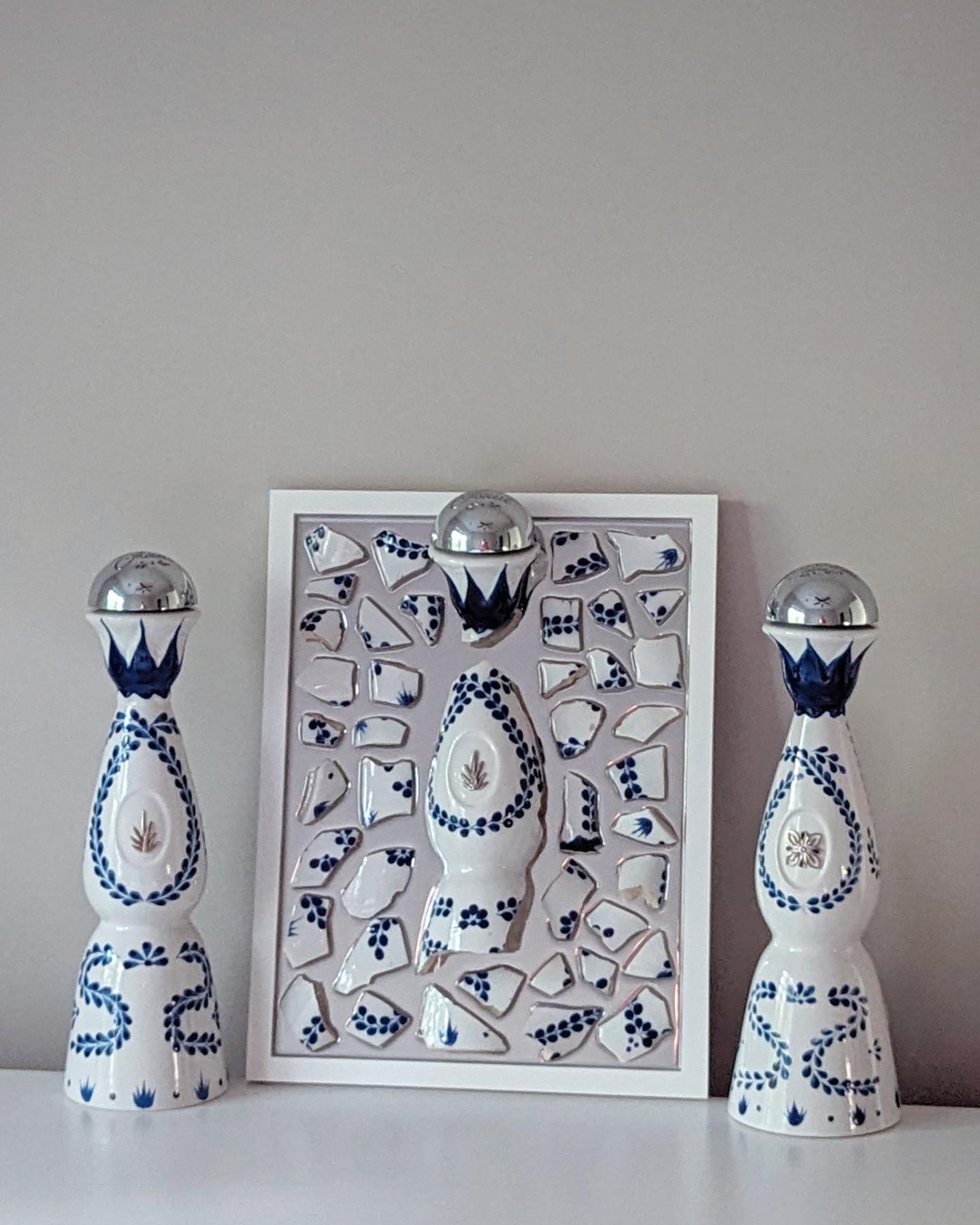 Art Handmade Luxury Picture - Azul