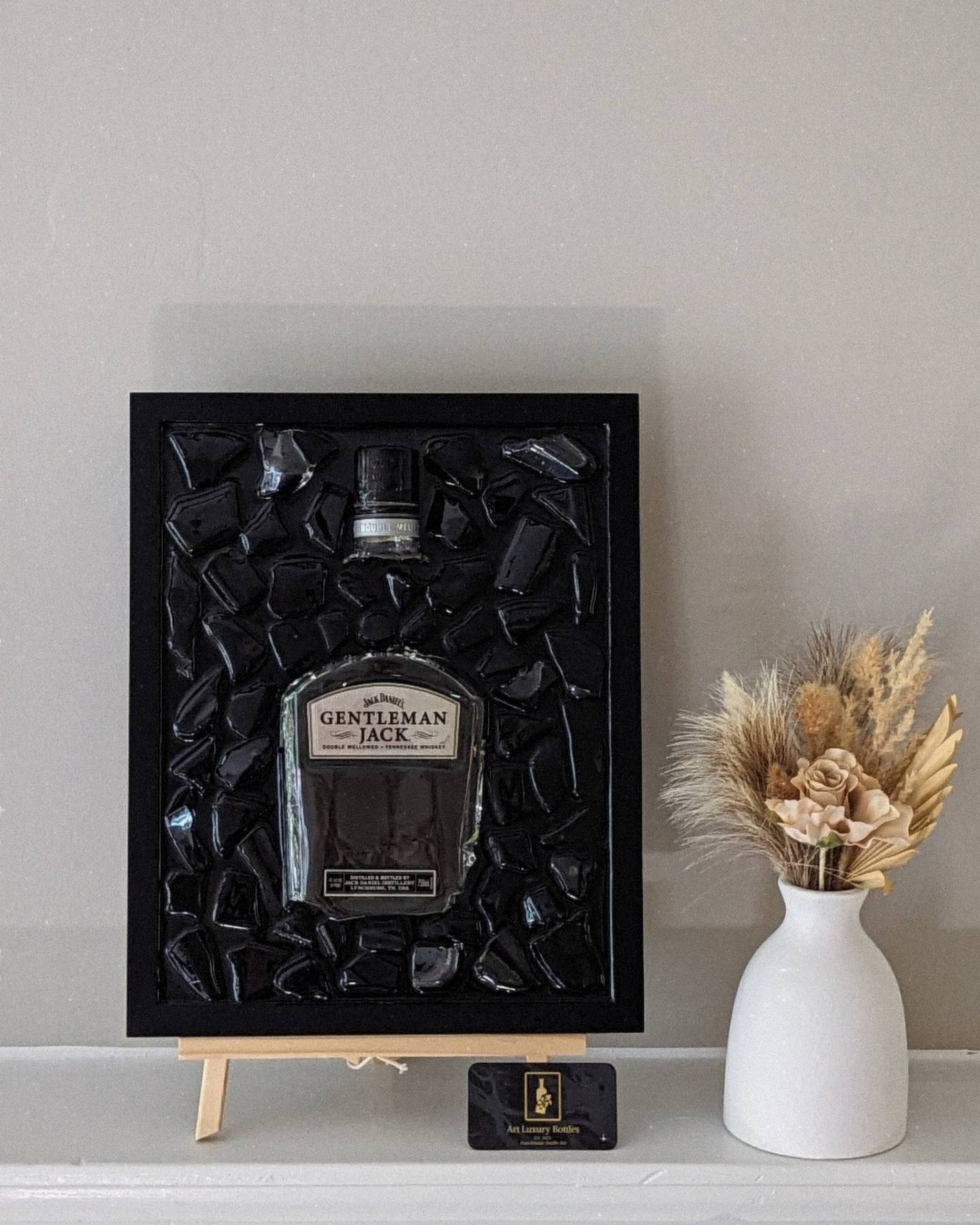 Art Handmade Luxury Picture - Gentleman Jack