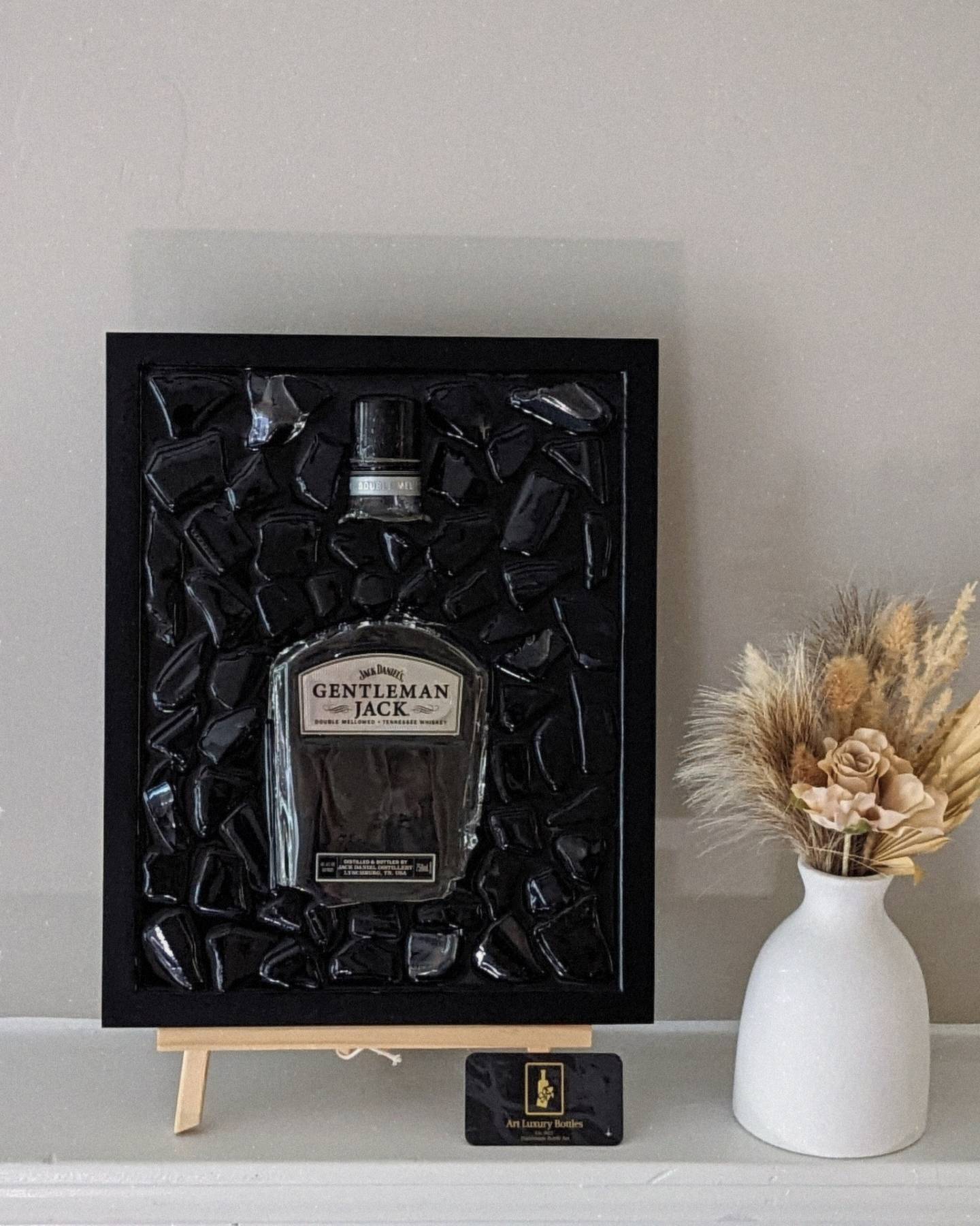 Art Handmade Luxury Picture - Gentleman Jack