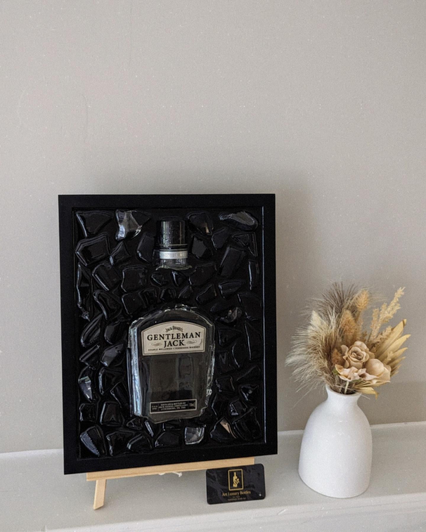 Art Handmade Luxury Picture - Gentleman Jack