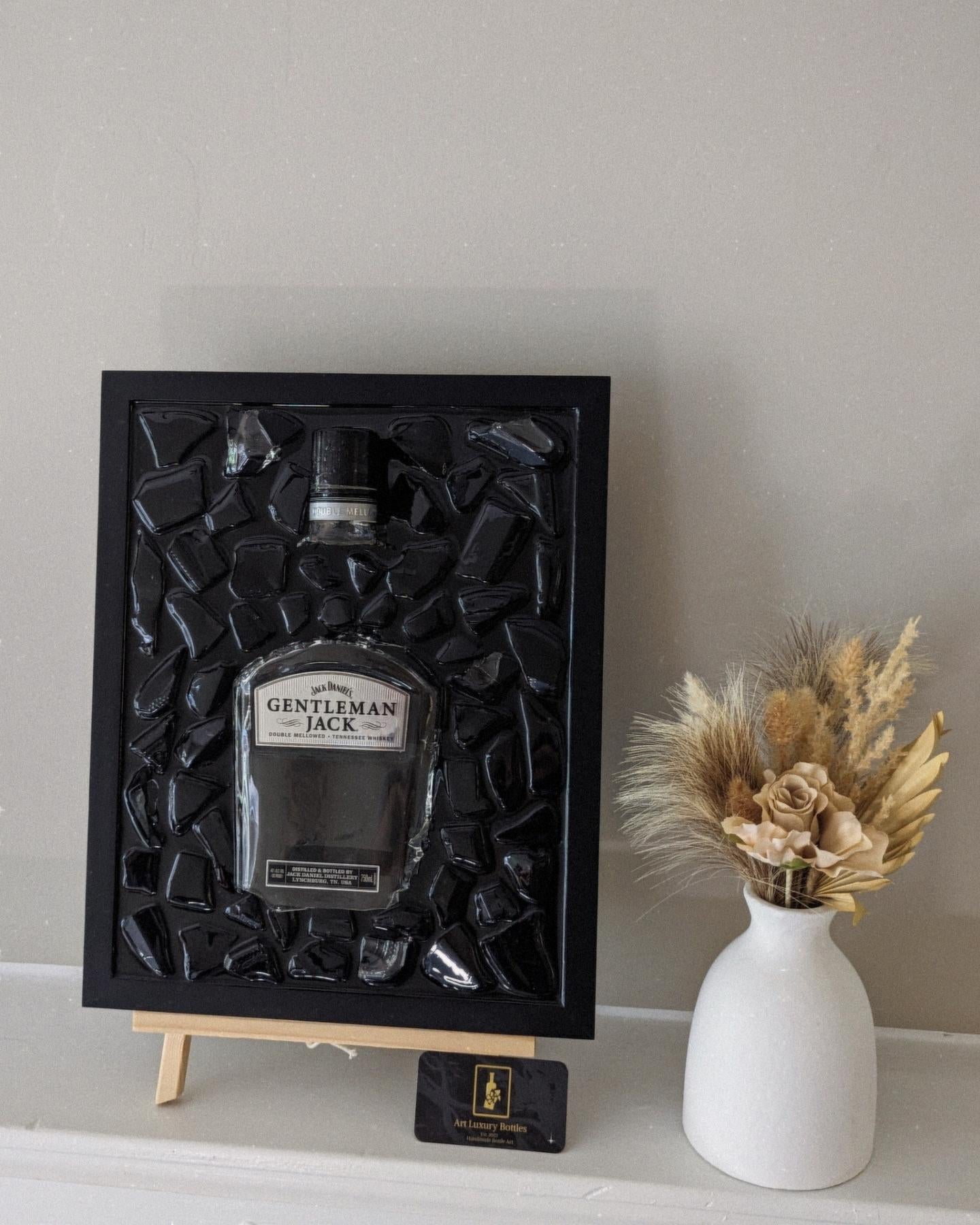 Art Handmade Luxury Picture - Gentleman Jack