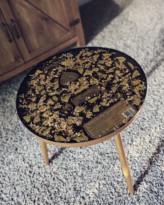 Art Handmade Luxury Side Table