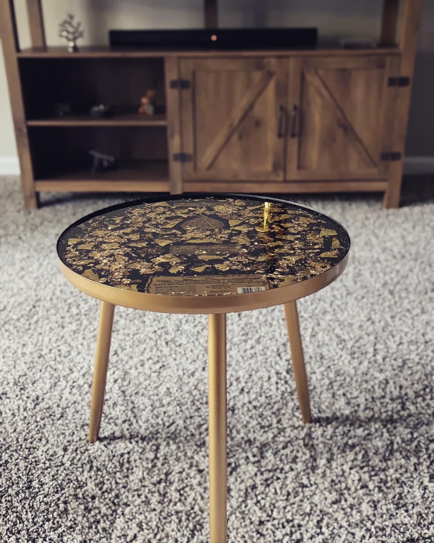 Art Handmade Luxury Side Table