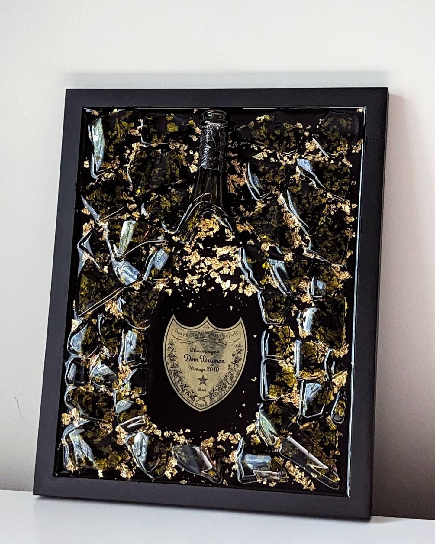 Art Handmade Luxury Picture - Dom Perignon Vintage