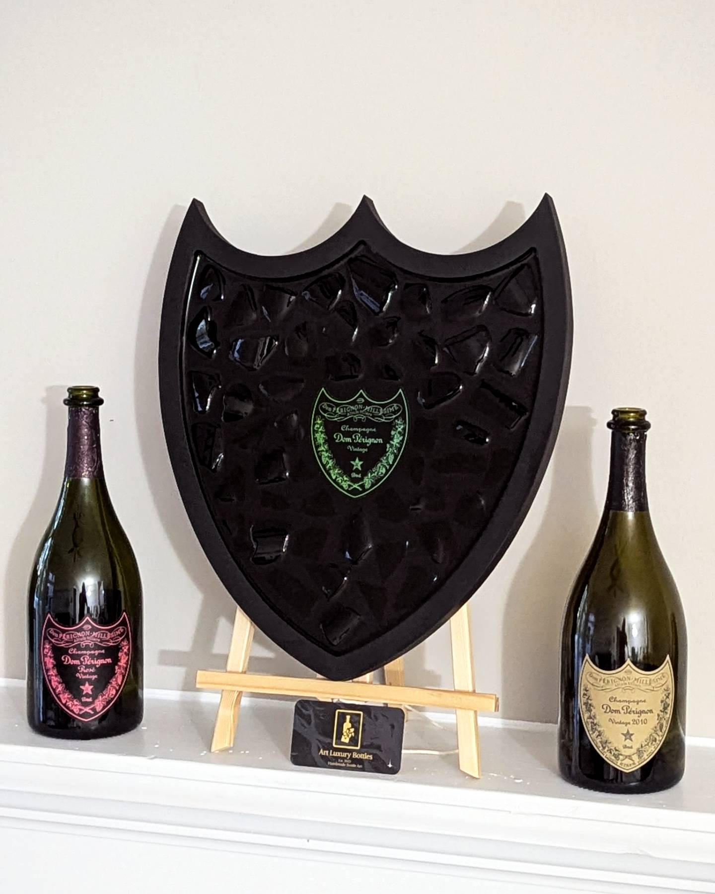 Dom Perignon with brand new frame