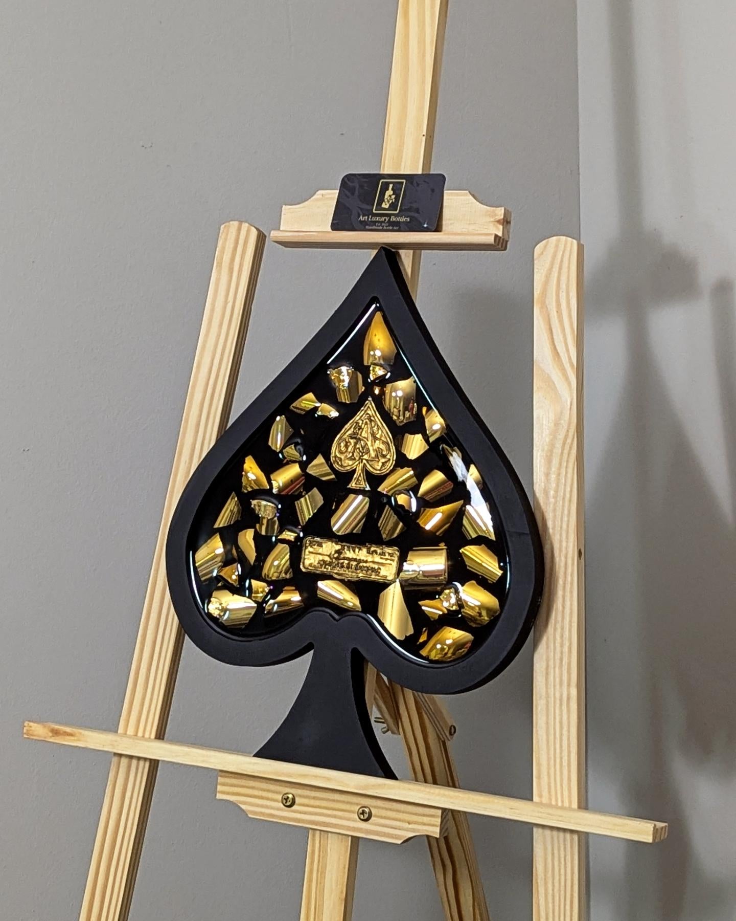 Ace of Spades with new edition frame