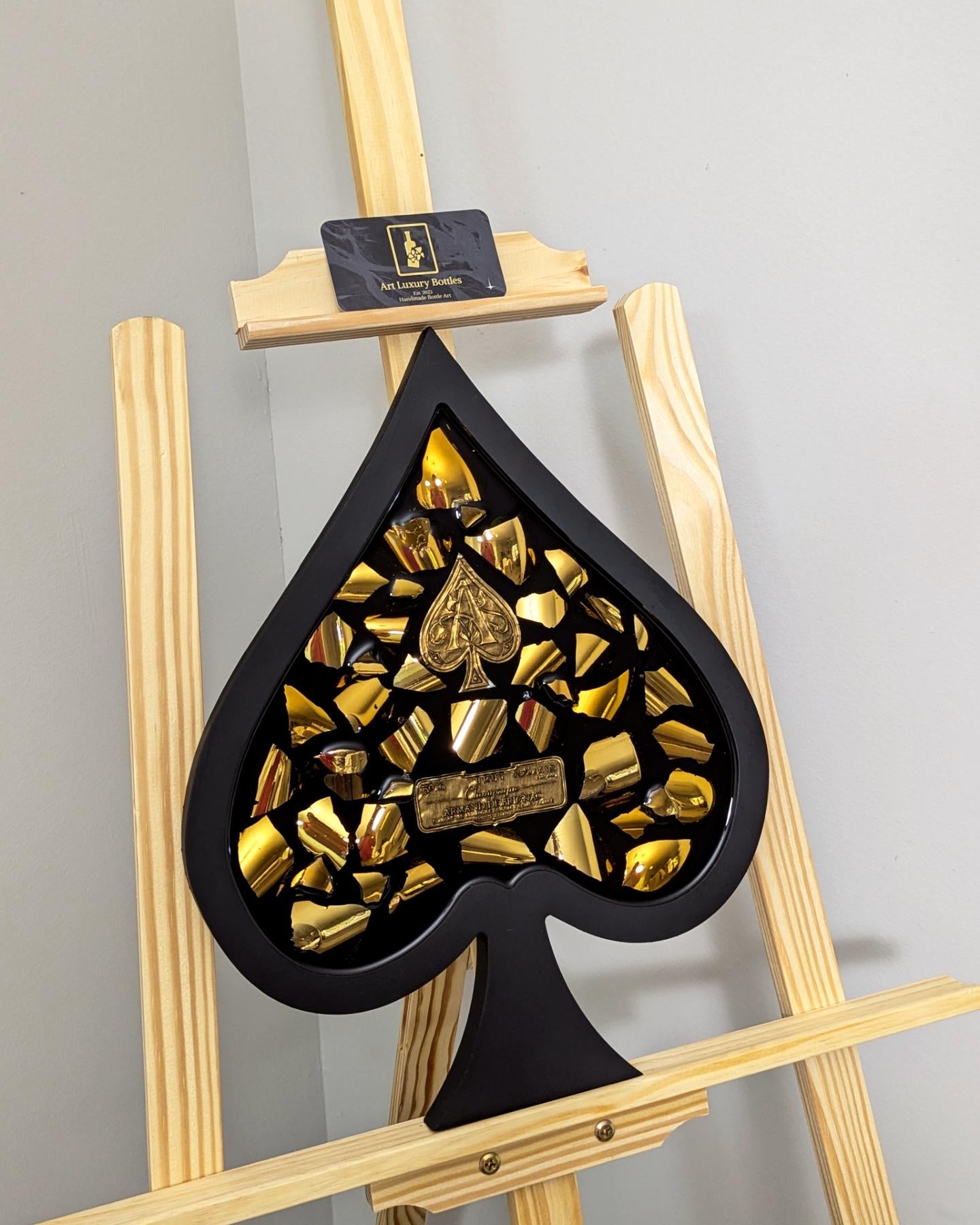 Ace of Spades with new edition frame