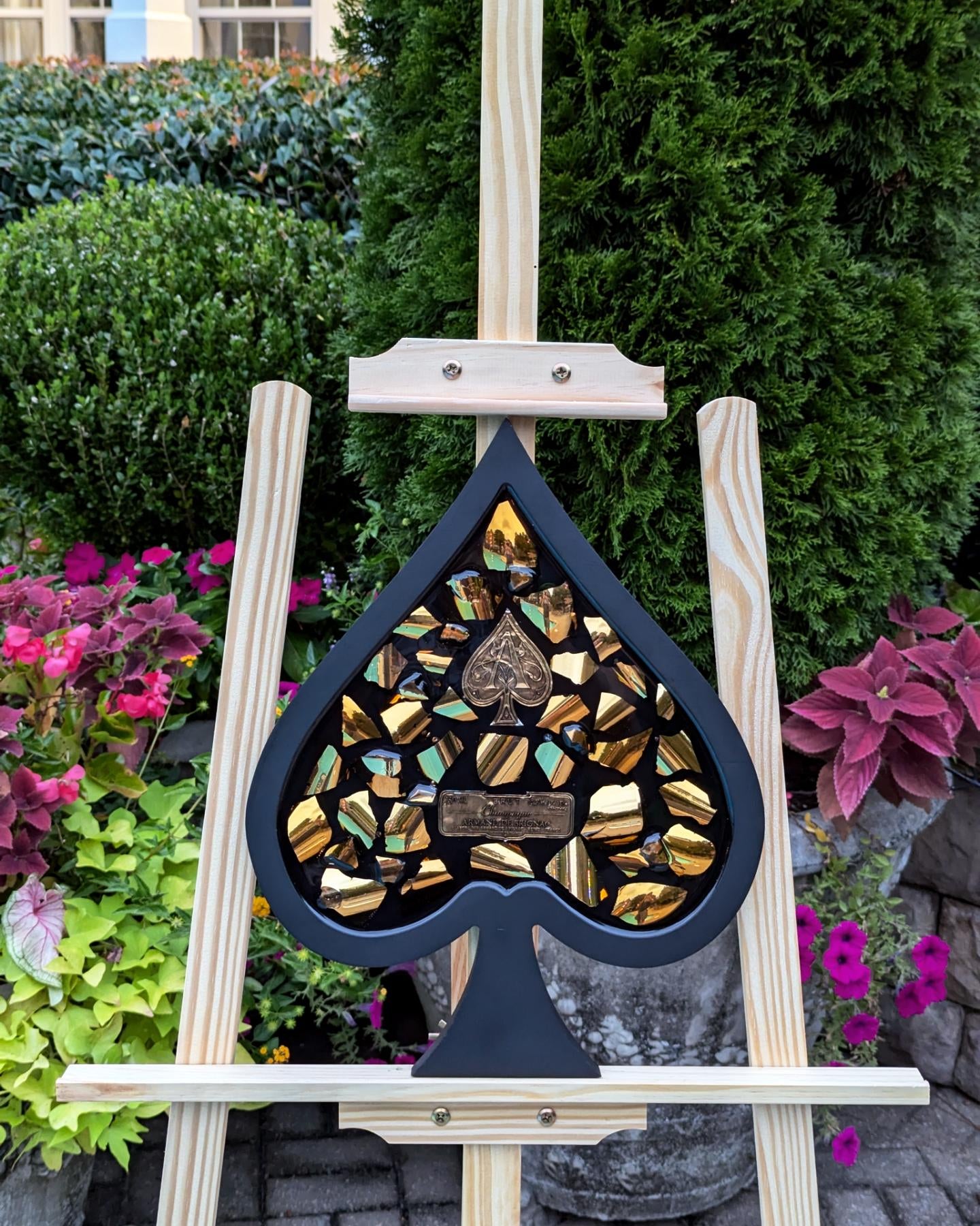 Ace of Spades with new edition frame