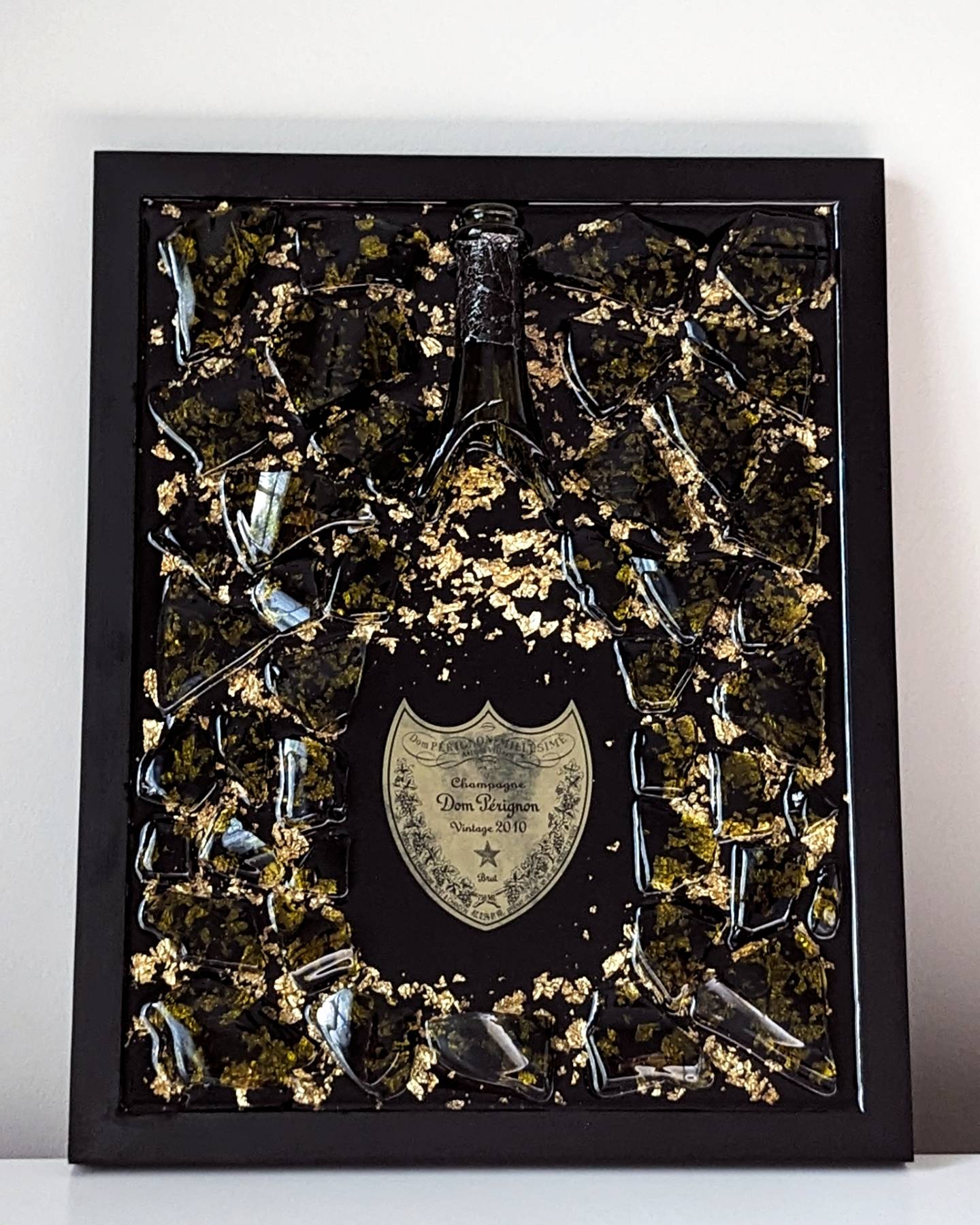 Art Handmade Luxury Picture - Dom Perignon Vintage