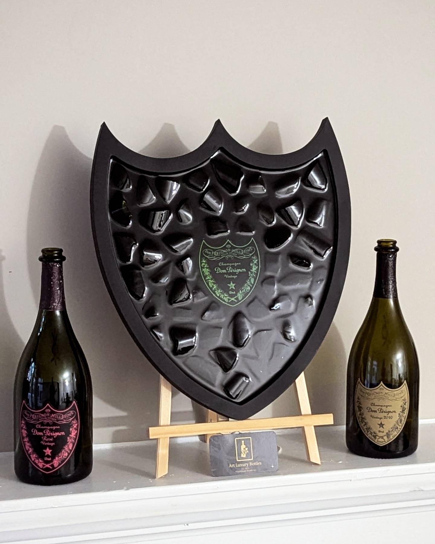 Dom Perignon with brand new frame